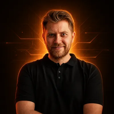 Portrait of Lukas Karge